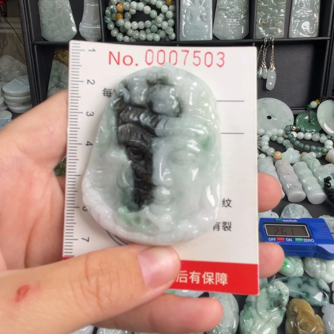 龙***艺吊坠(不含链)未镶嵌翡翠