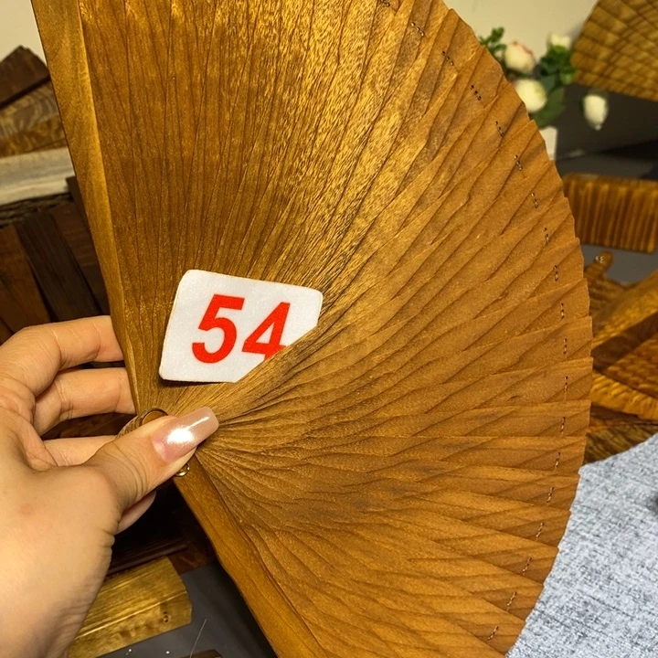 金丝楠金丝楠木扇子