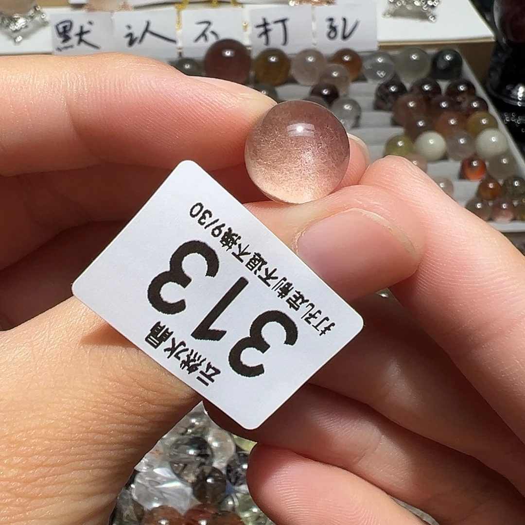 珠宝半成品未镶嵌水晶