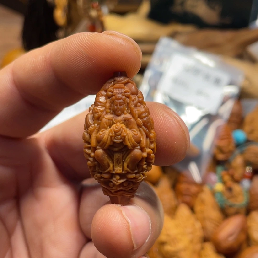 橄榄核手串/手链蟠桃盛会442