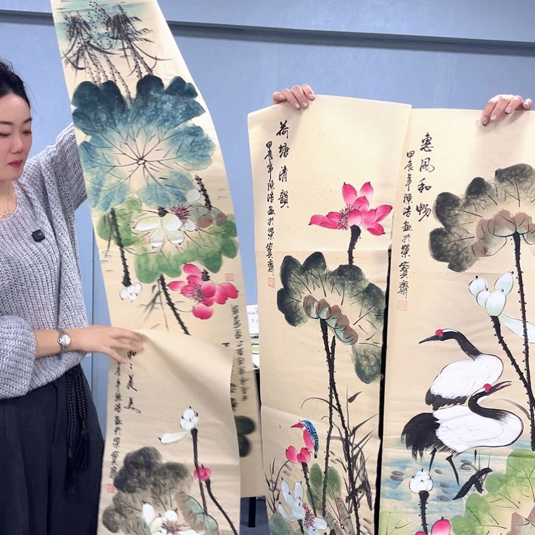 国画国画老师作品