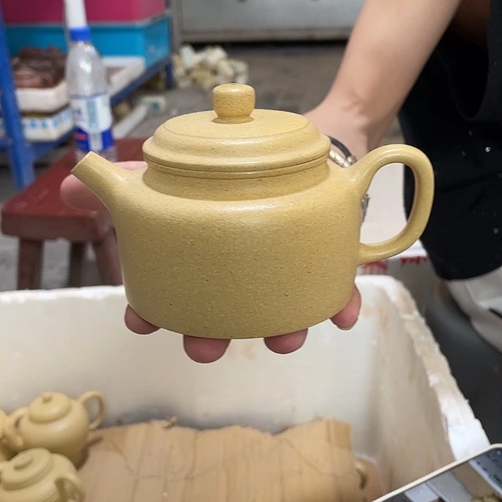 茶壶紫砂本绿德钟