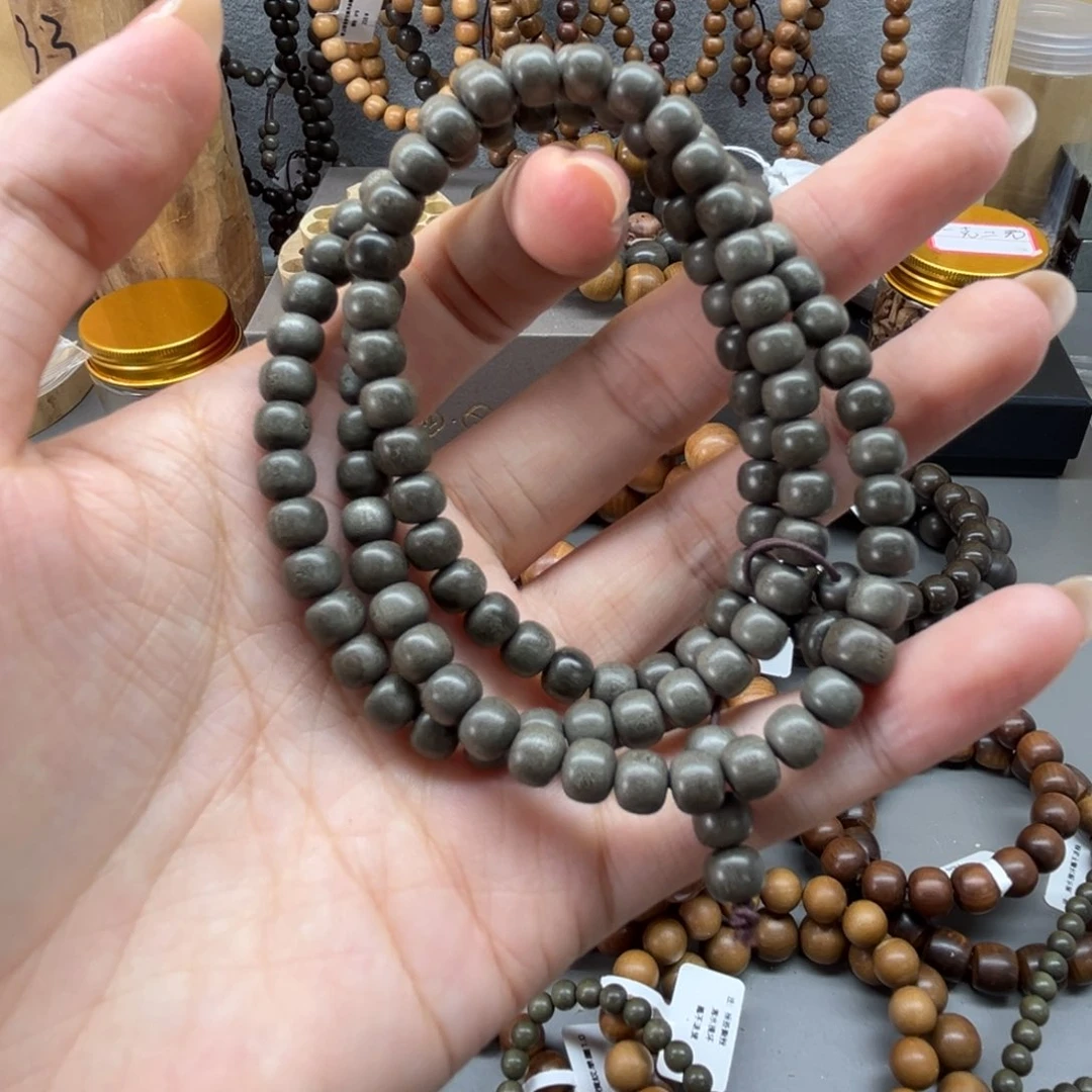 檀香木手串/手链闪*