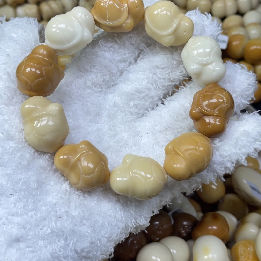 手串菩提根/象牙果11.16.7微瑕乌龟