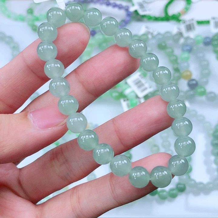 未镶嵌手链翡翠翡翠