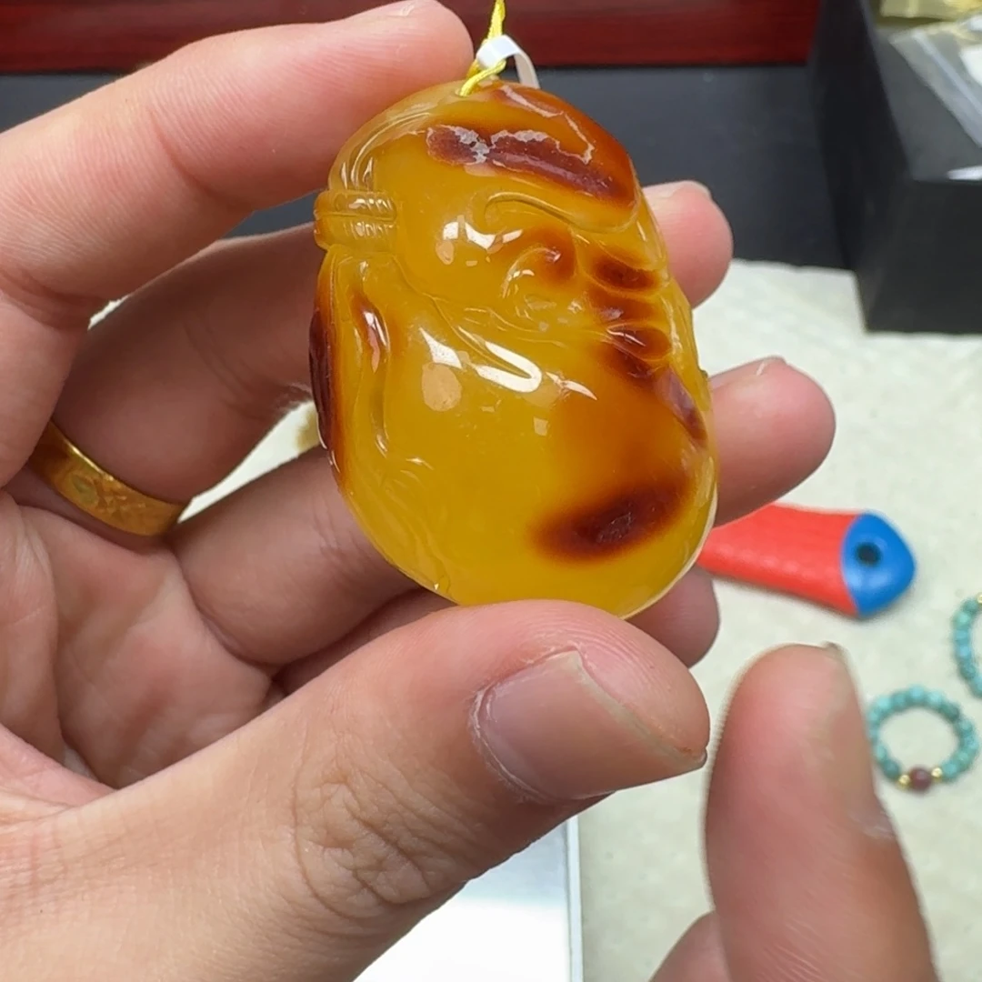 琥珀未镶嵌珠宝奇石504