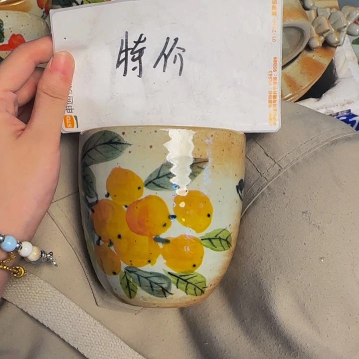 瓷片景德镇陶瓷手工手绘