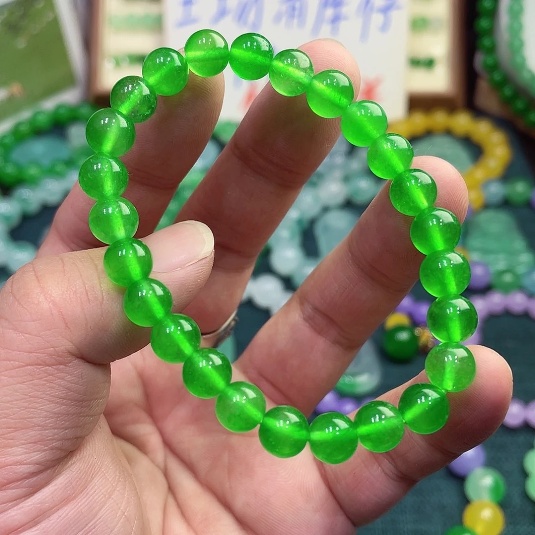 散珠翡翠卡8冰阳绿