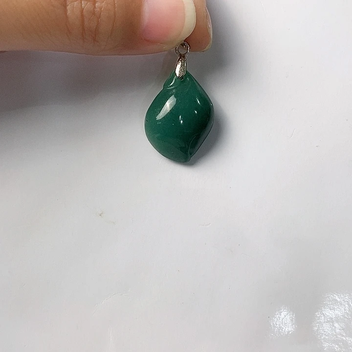密玉（石英质玉）手链未镶嵌