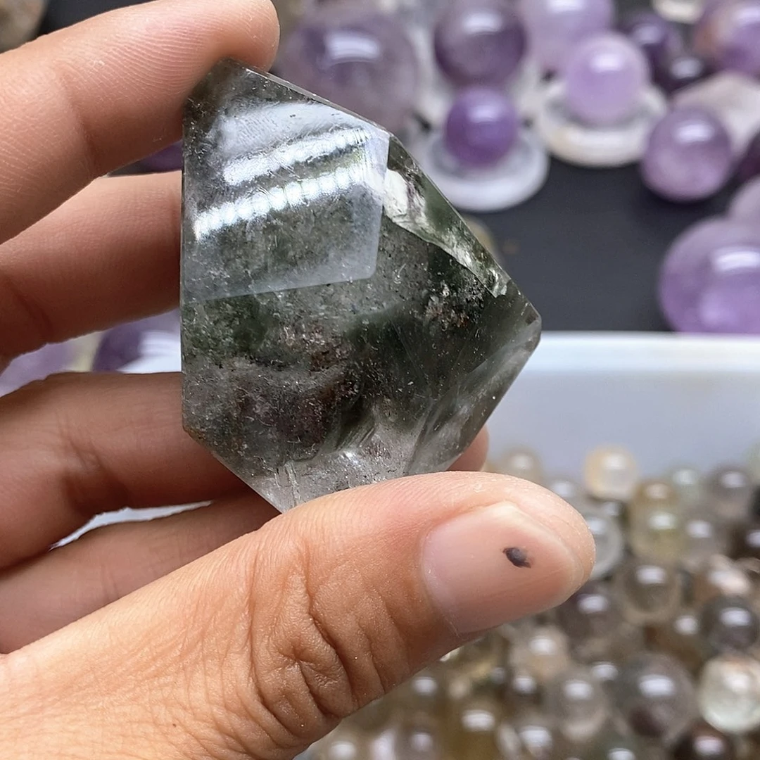 水晶珠宝半成品未镶嵌258水晶石