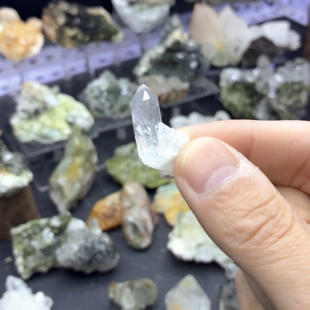 石材超透airpods白水