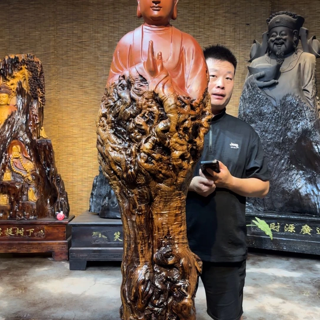 闵***钢枣木枣木材质地藏王187 35 35
