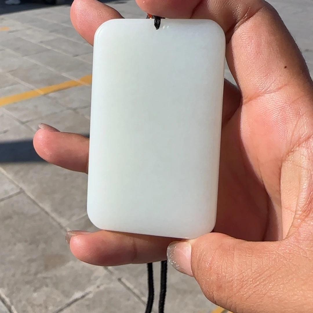 颈饰未镶嵌和田玉73