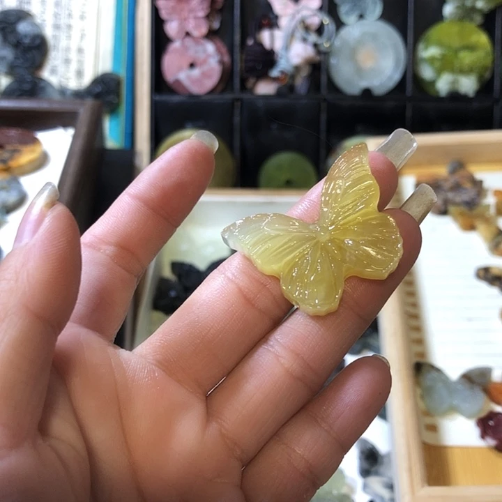 未镶嵌岫玉岫玉挂件