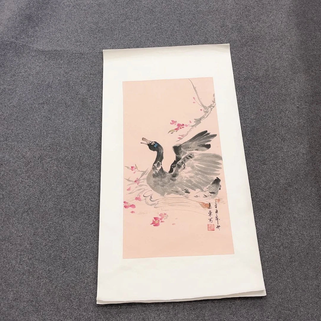 国画D国画作品单幅任发