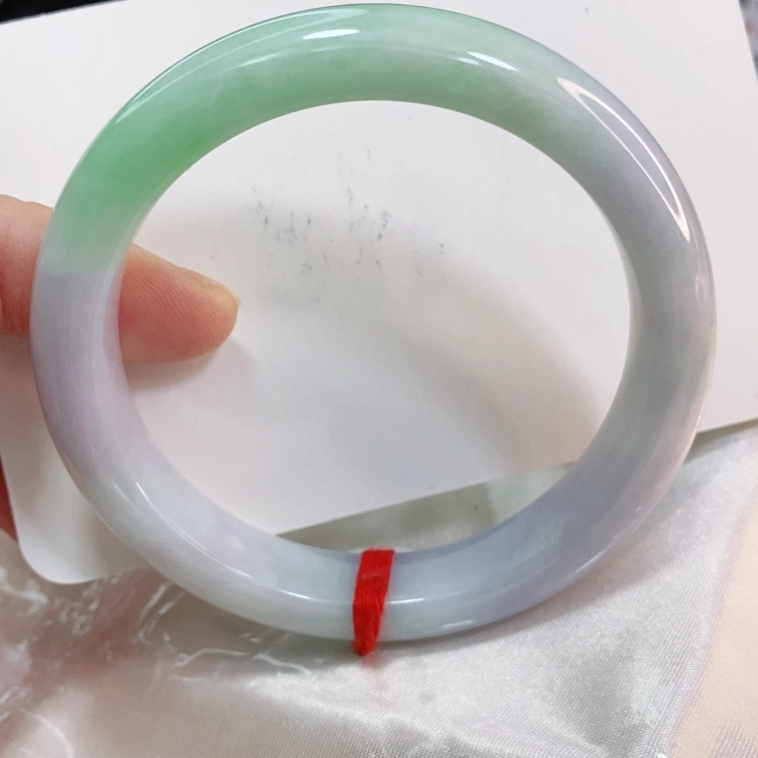 翡翠手镯未镶嵌58.4圈口