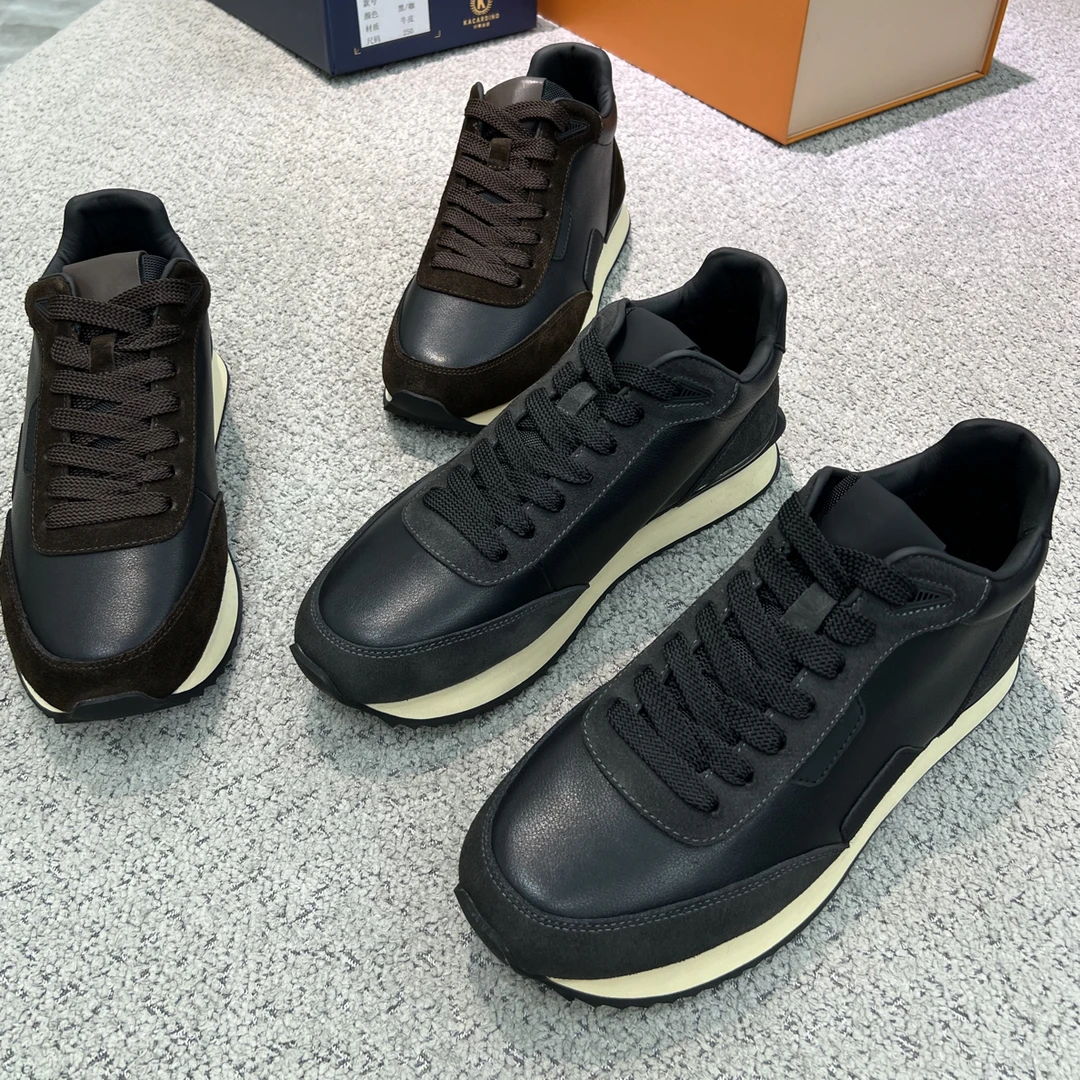 男士加绒休闲鞋3910冬季时尚高端超轻舒适系带款休闲鞋经典款