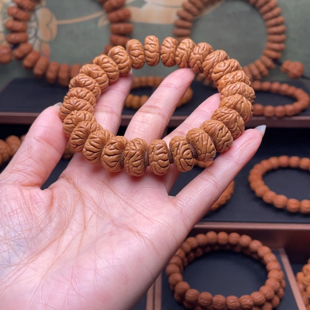 桃核手串16祥云纹