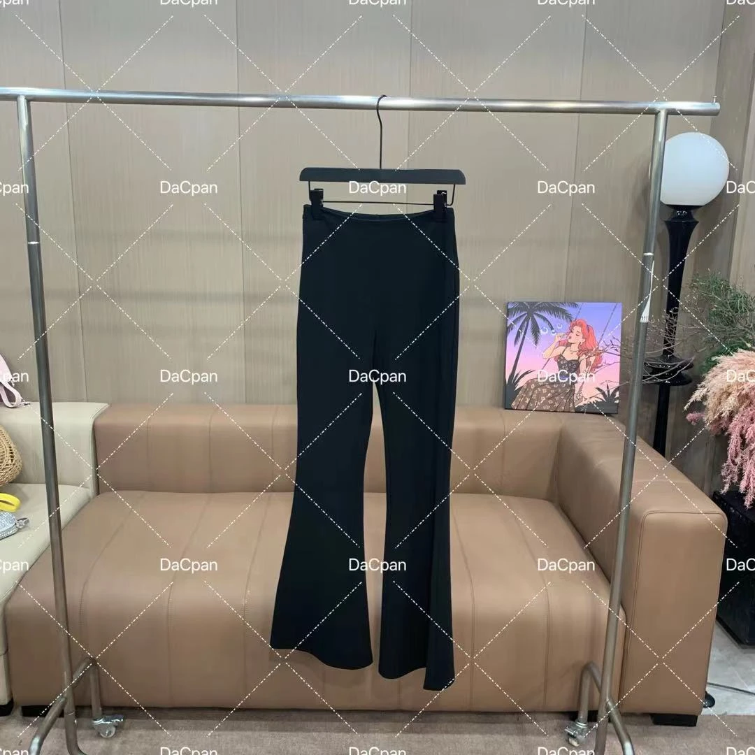 DACPAN-“绝佳比例”高腰塑形瑜伽微喇裤 2025/盼·PP 25191