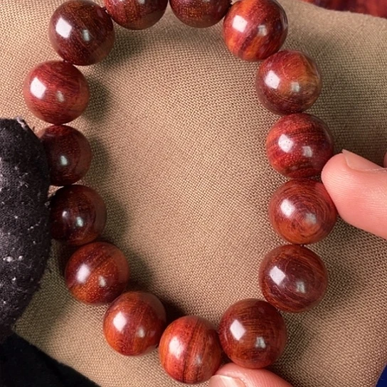 黄花梨/降香黄檀手串15H62