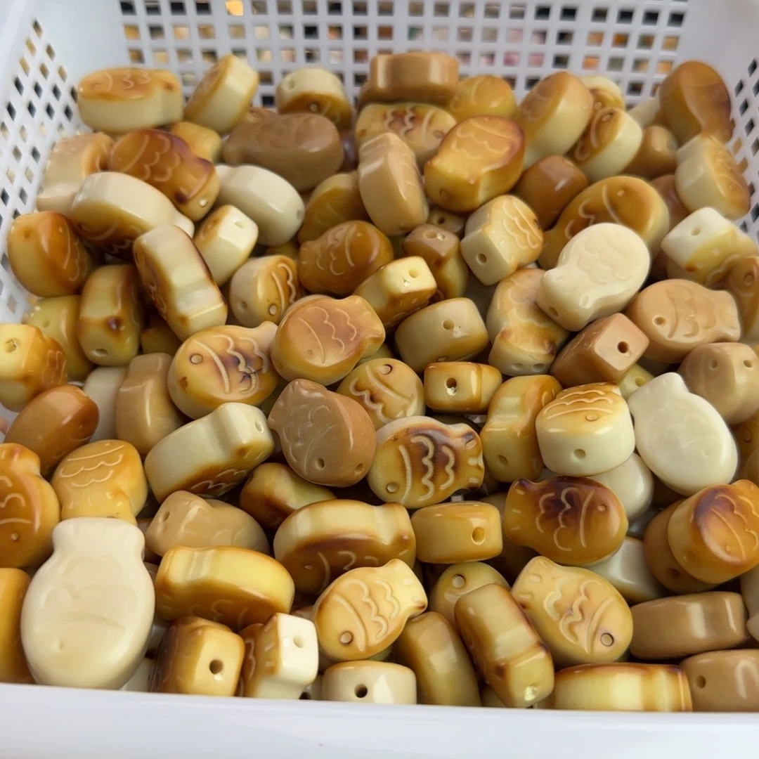 菩提根/象牙果吊坠微瑕牙果鱼排10颗