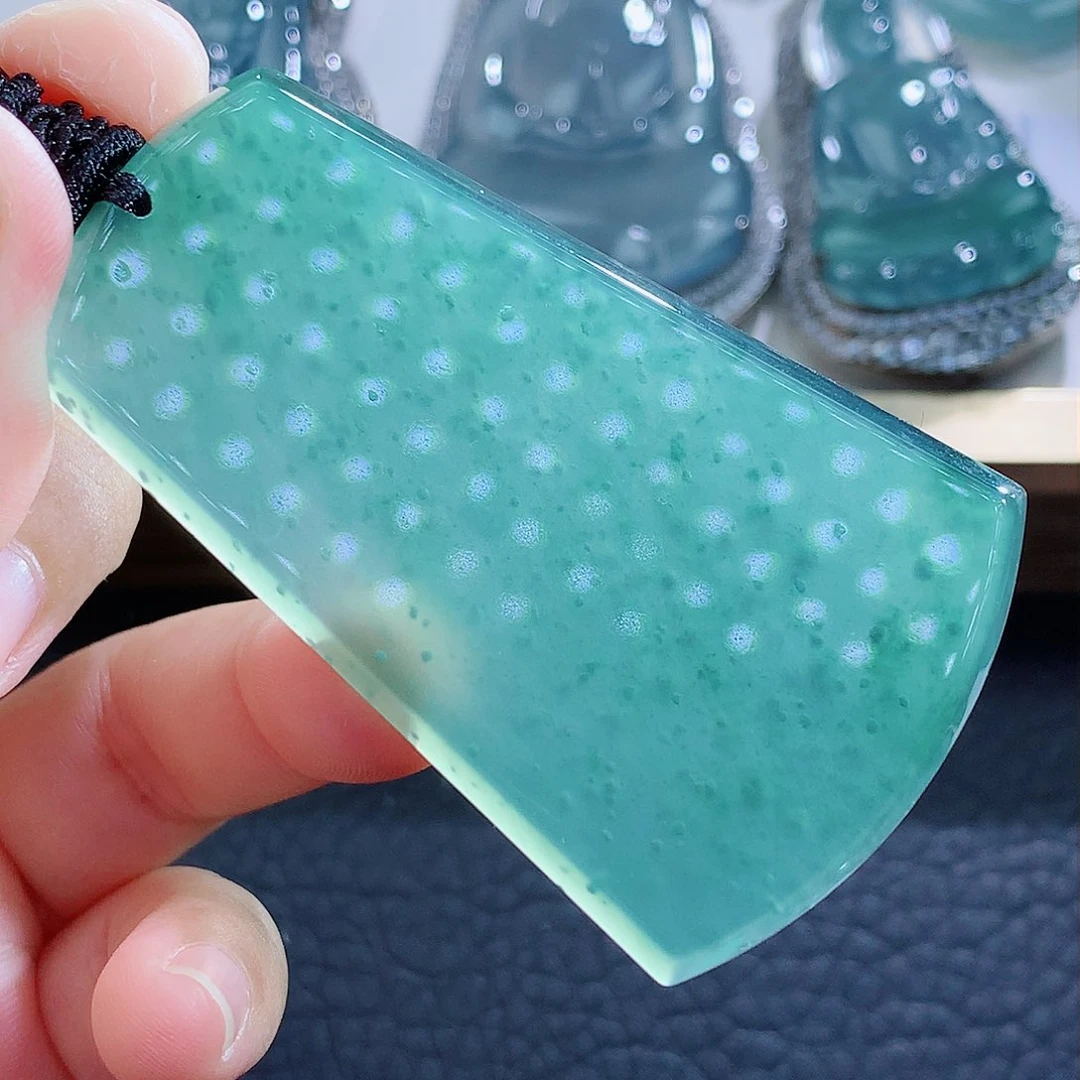 未镶嵌挂件翡翠翡翠