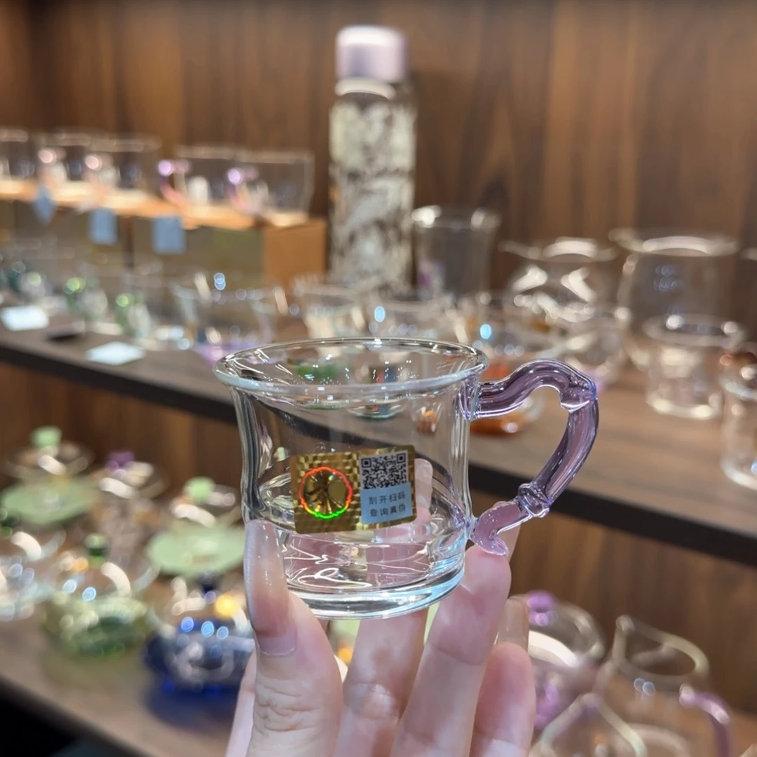 禾器君潋杯浅紫色。。