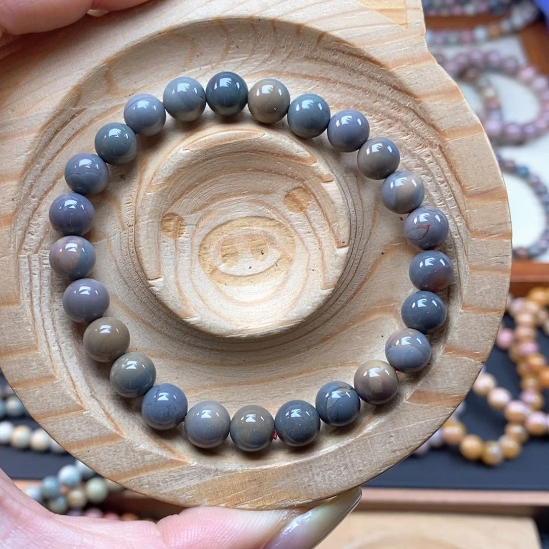 石英质玉手链未镶嵌嘉****嘉