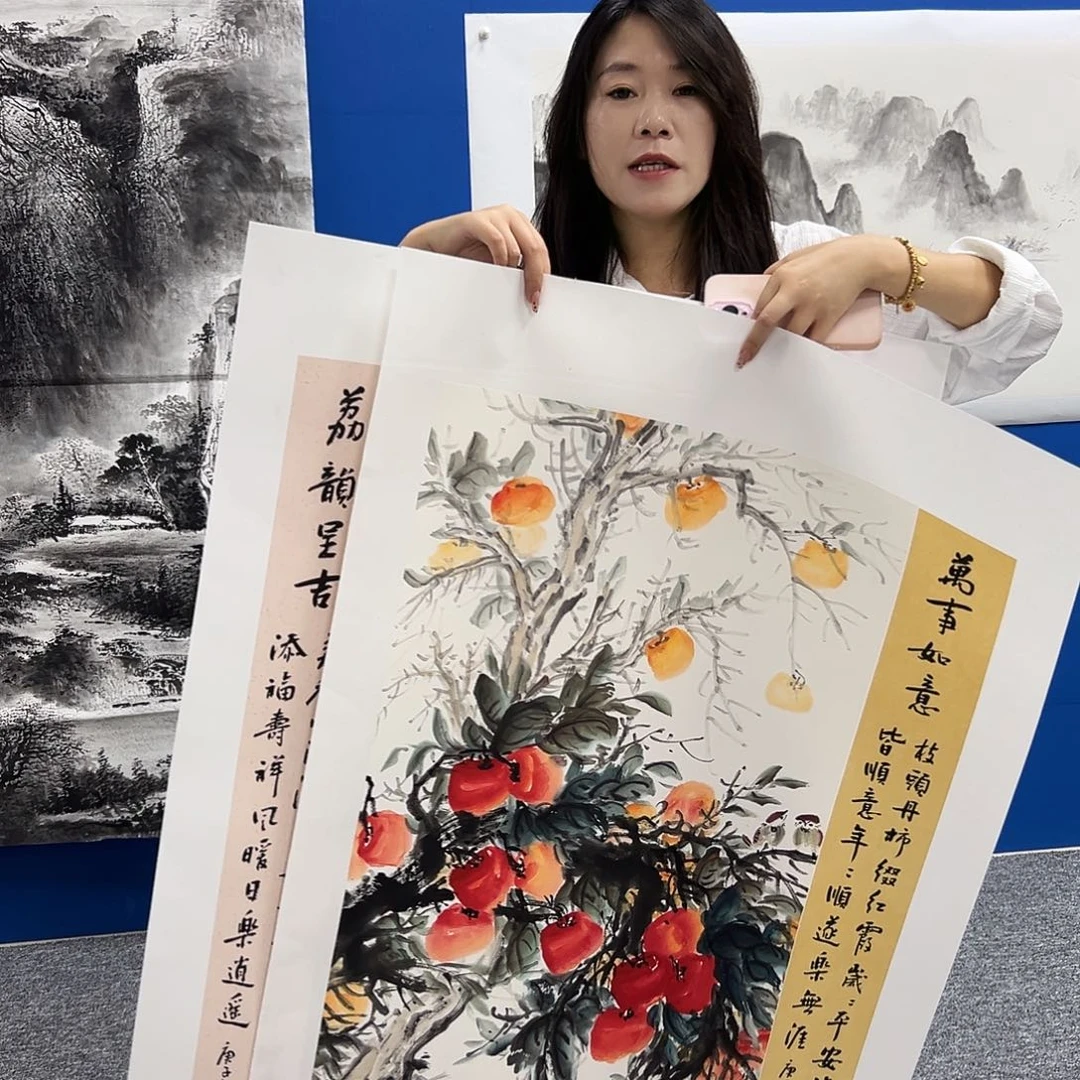 国画纯手绘字画作品欣赏