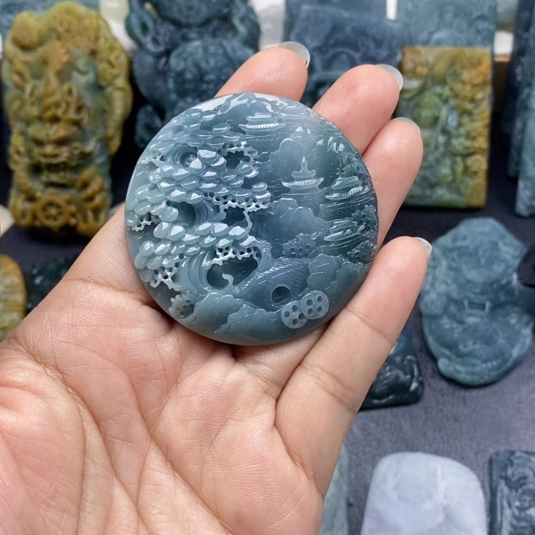 未镶嵌定制翡翠翡翠