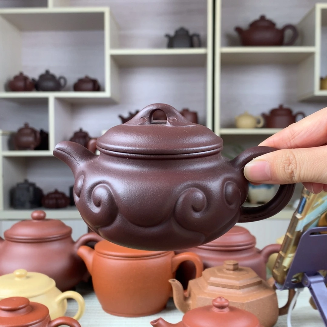 紫砂茶壶紫砂壶250毫升