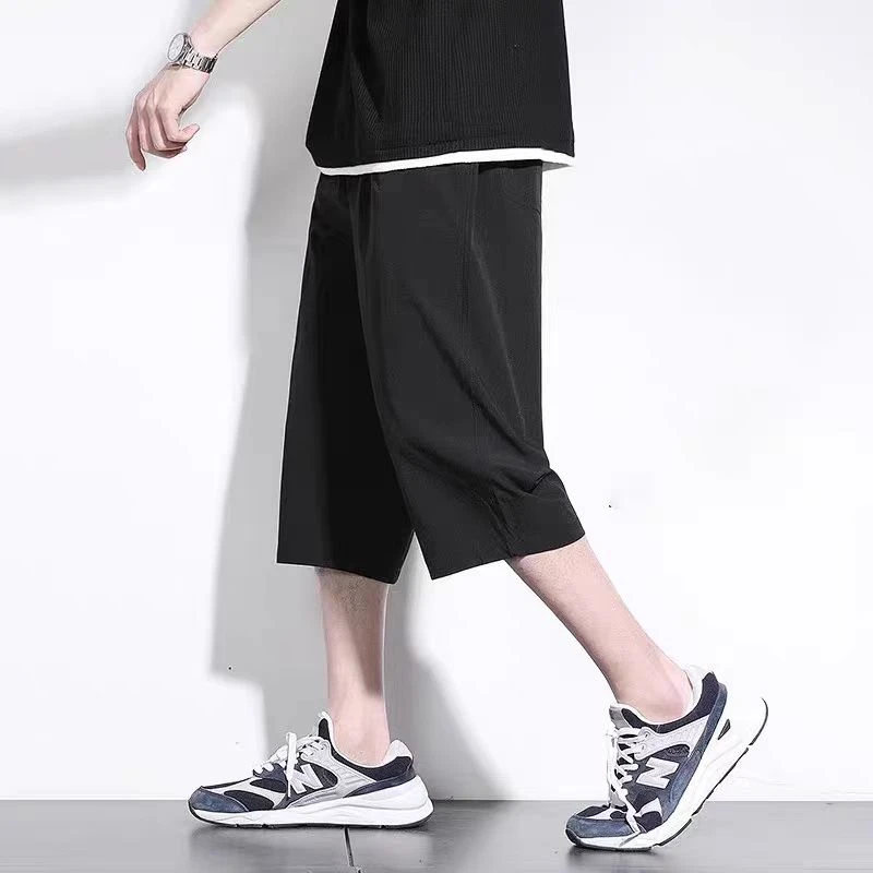 男士速干休闲七分短裤1602-A117