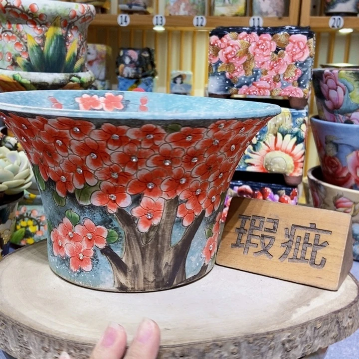 景德镇艺术手绘作品