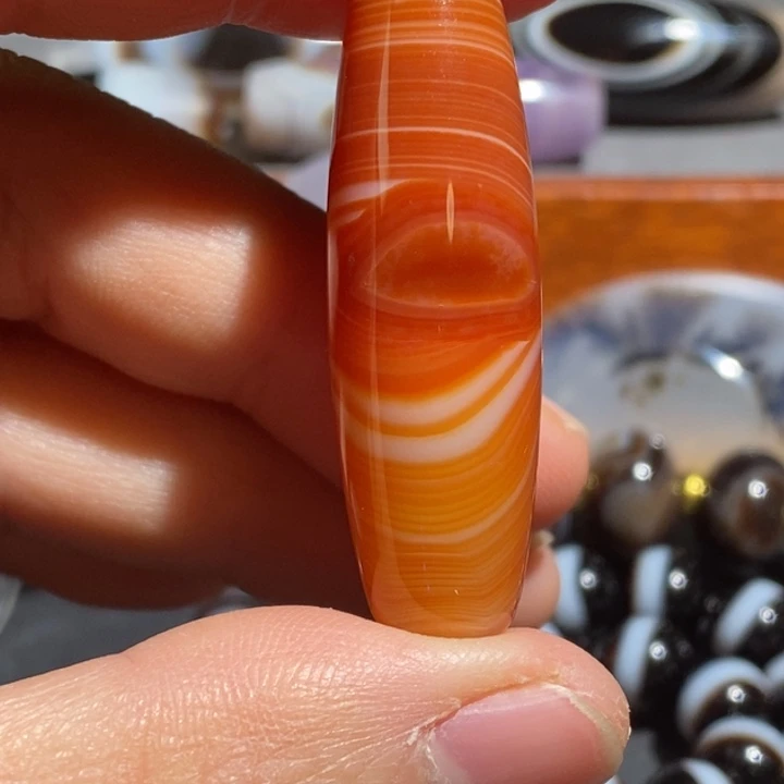 玛瑙/玉髓未镶嵌项链