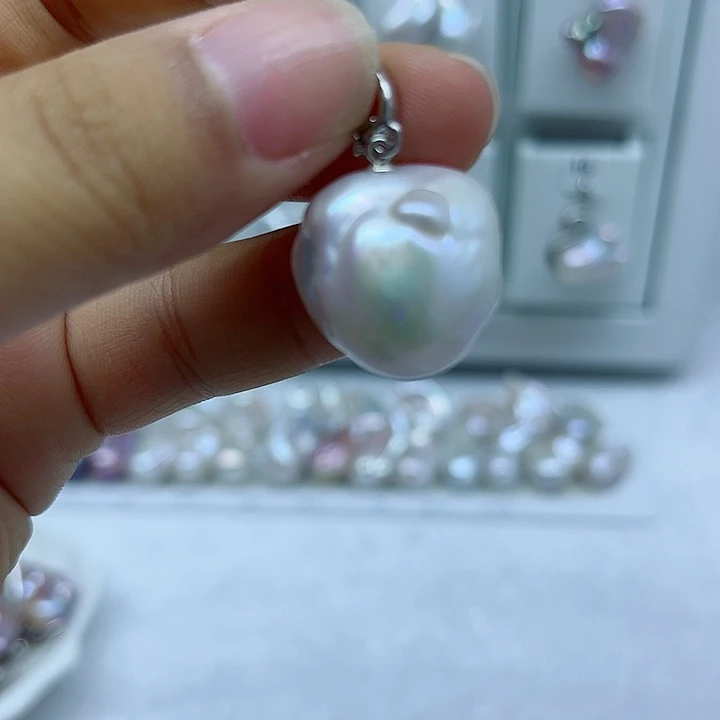 淡水珍珠未镶嵌颈饰