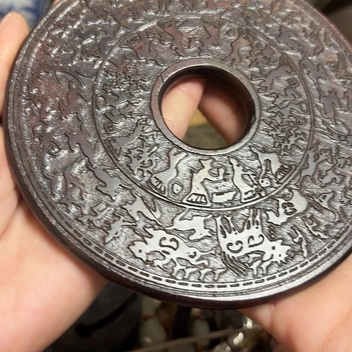 星***点黄铜工艺品手串制作技艺