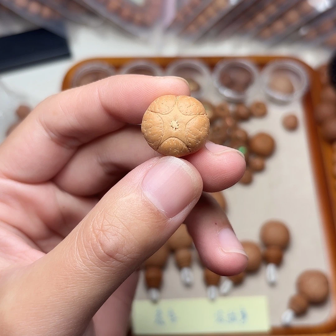 凤眼菩提手串五星三通1.9