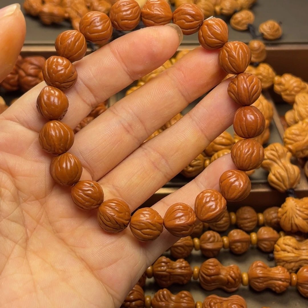 手串桃核龙纹桃核5