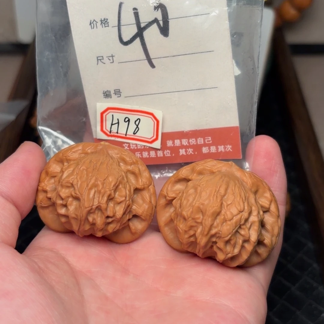 把件文玩核桃40大耳朵图图98号
