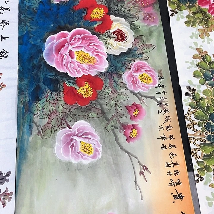 小周画廊的直播间