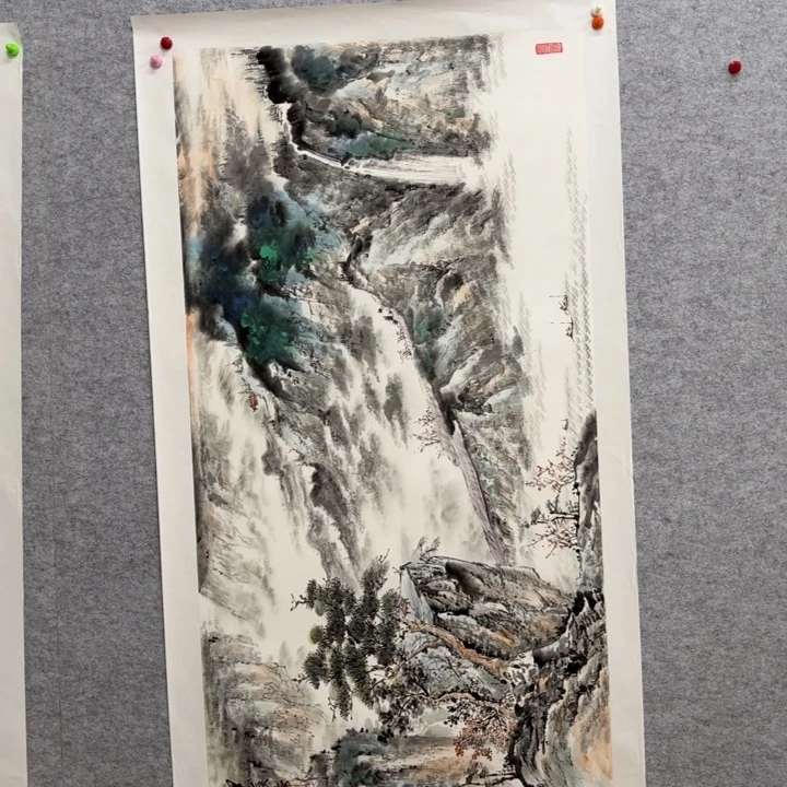 国画花鸟等多种形式