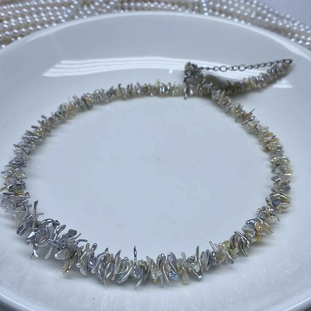 海水珍珠颈饰未镶嵌