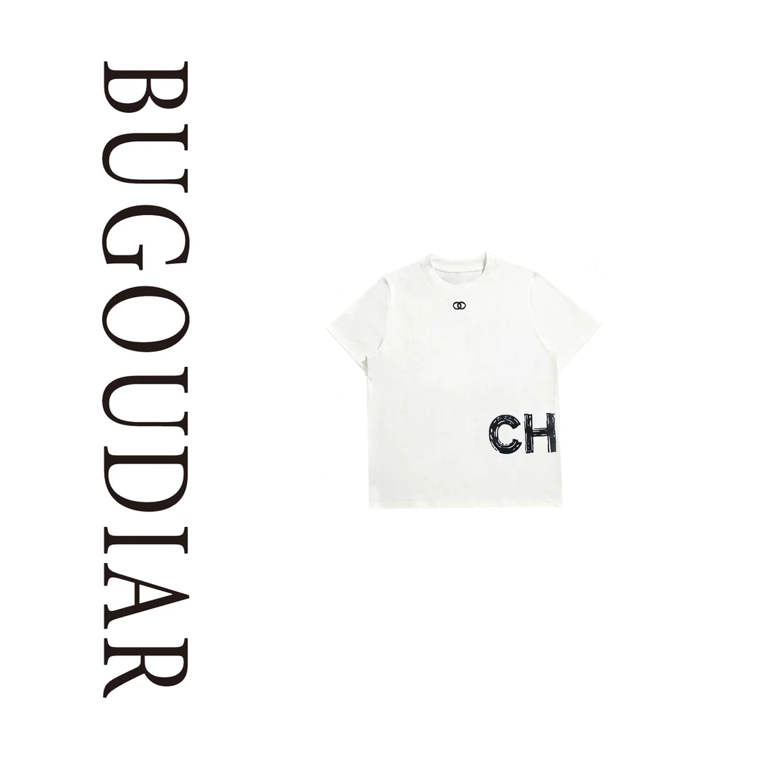 2025新款百搭时尚圆领短袖T恤BU2025W020