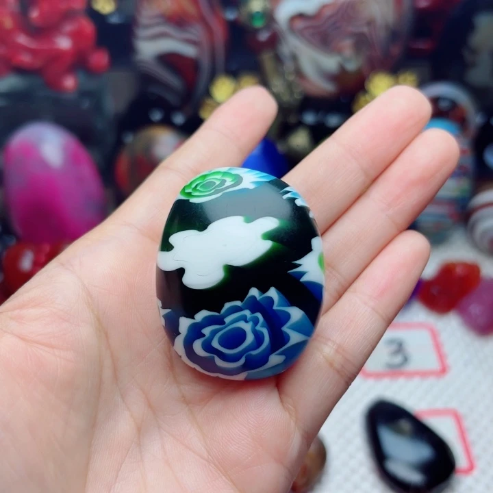 玛瑙/玉髓未镶嵌珠宝半成品