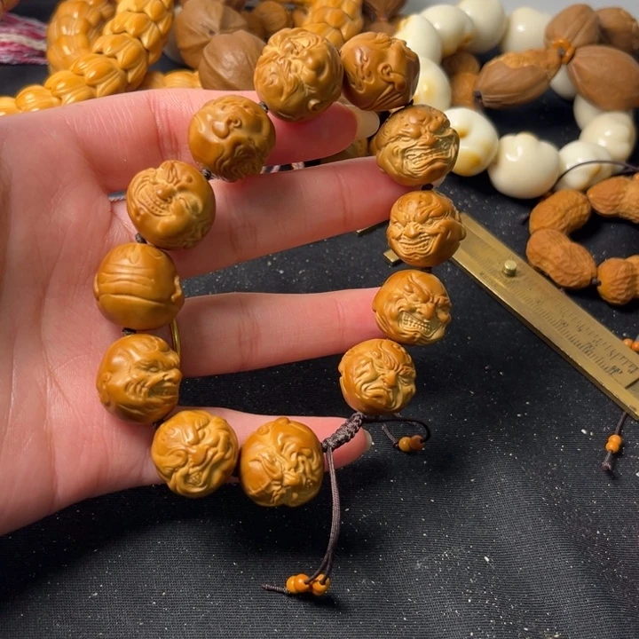 橄榄核手串火焰恶僧
