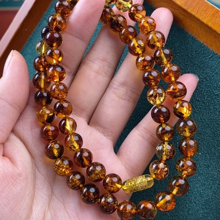 未镶嵌琥珀珠宝奇石