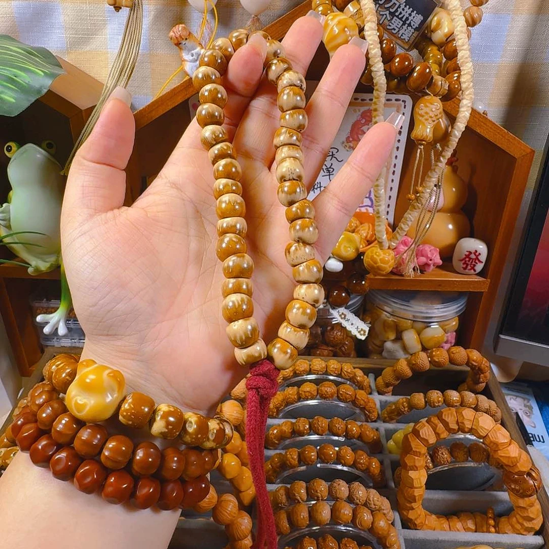 紫金鼠手串蒜瓣大肠