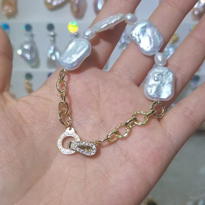 未镶嵌手绳淡水珍珠