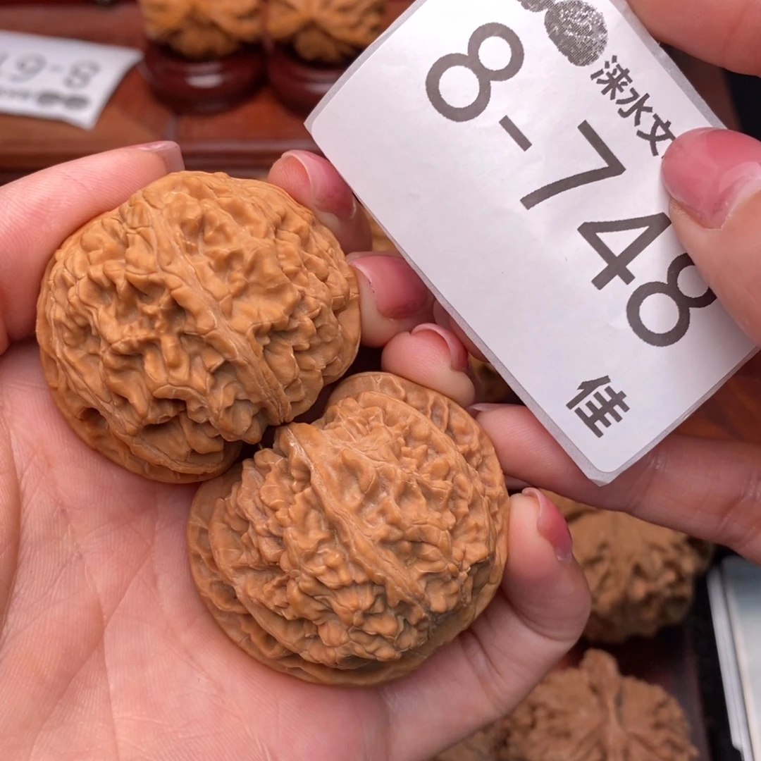 把件文玩核桃42苹果