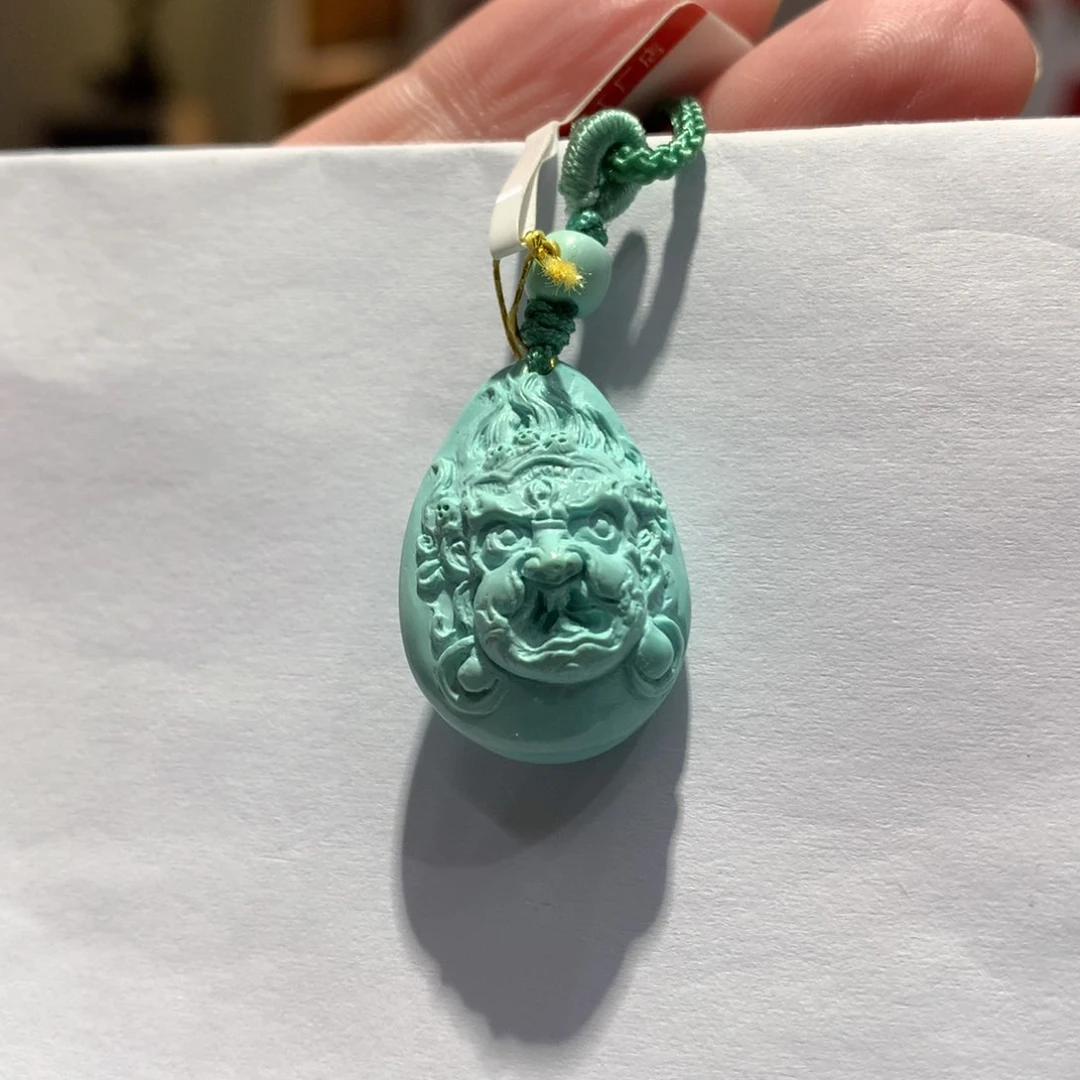 未镶嵌绿松石配饰